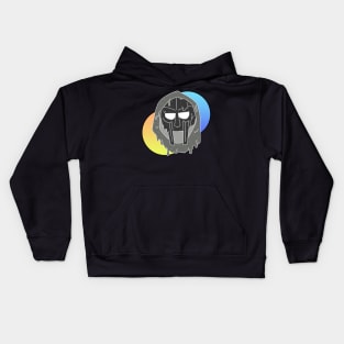 MF Doom duality Kids Hoodie